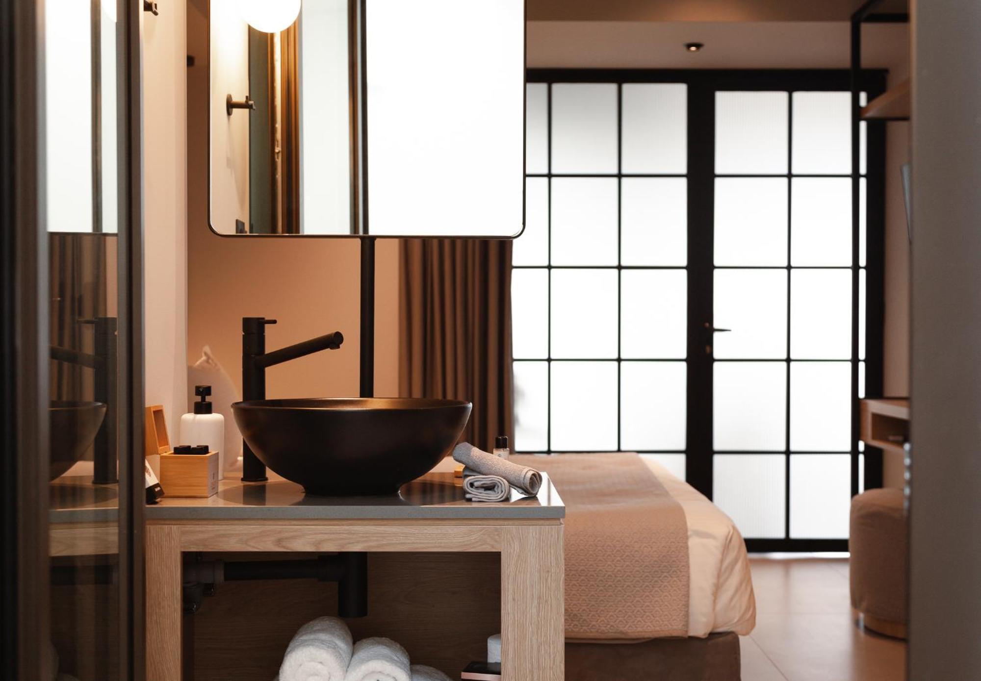 Orama Luxury Suite 3 Bedrooms With Private Pool ヘルソニソス エクステリア 写真