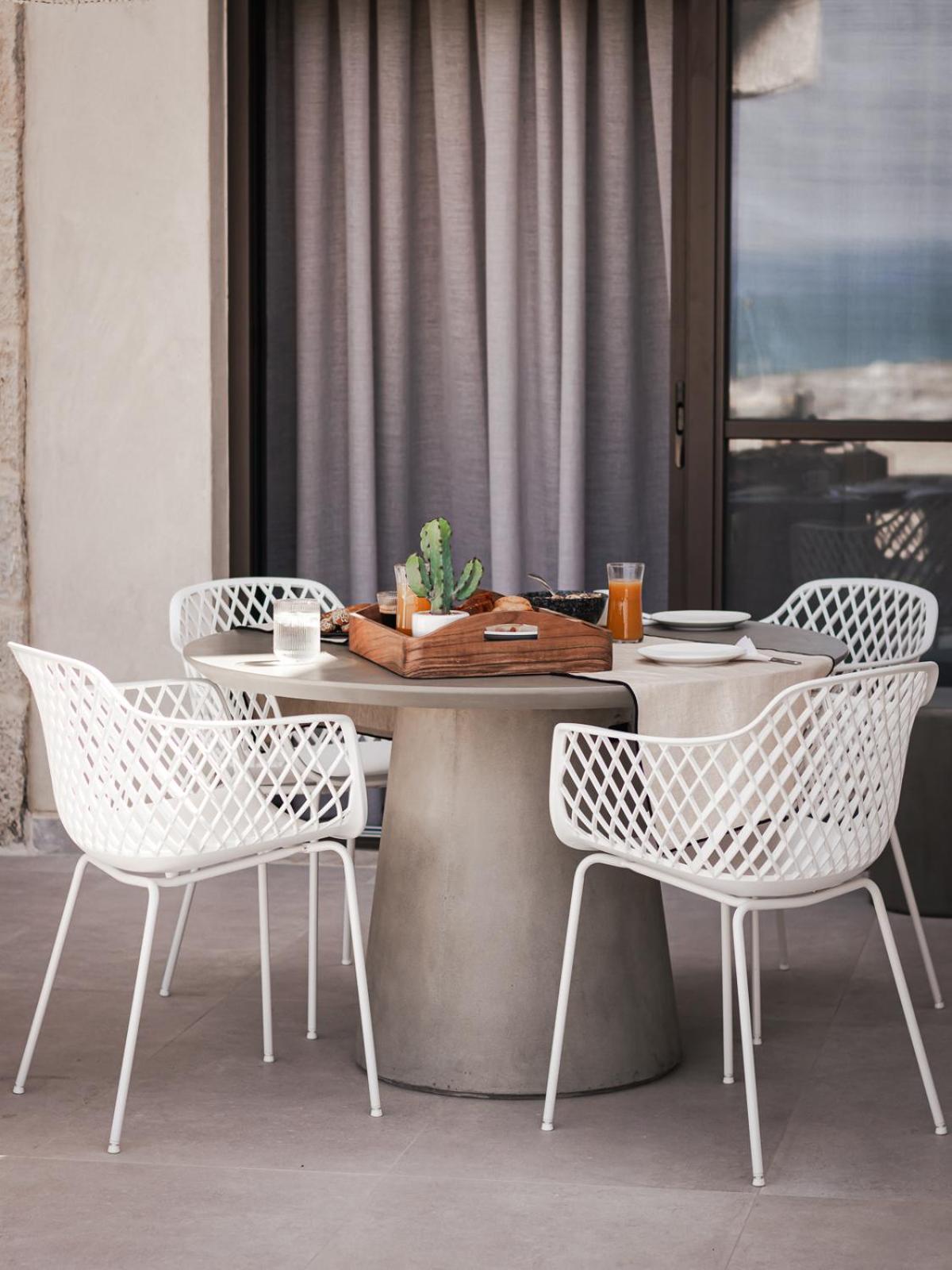 Orama Luxury Suite 3 Bedrooms With Private Pool ヘルソニソス エクステリア 写真