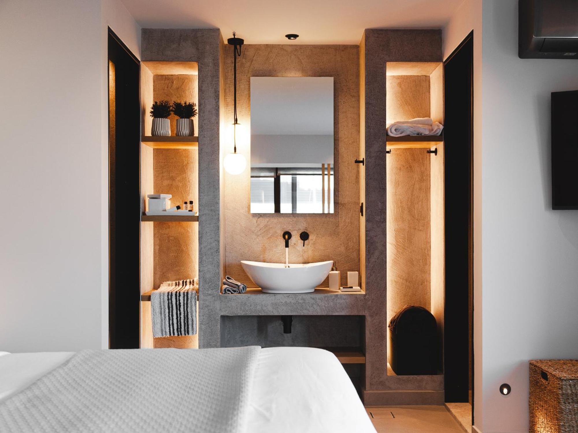Orama Luxury Suite 3 Bedrooms With Private Pool ヘルソニソス エクステリア 写真