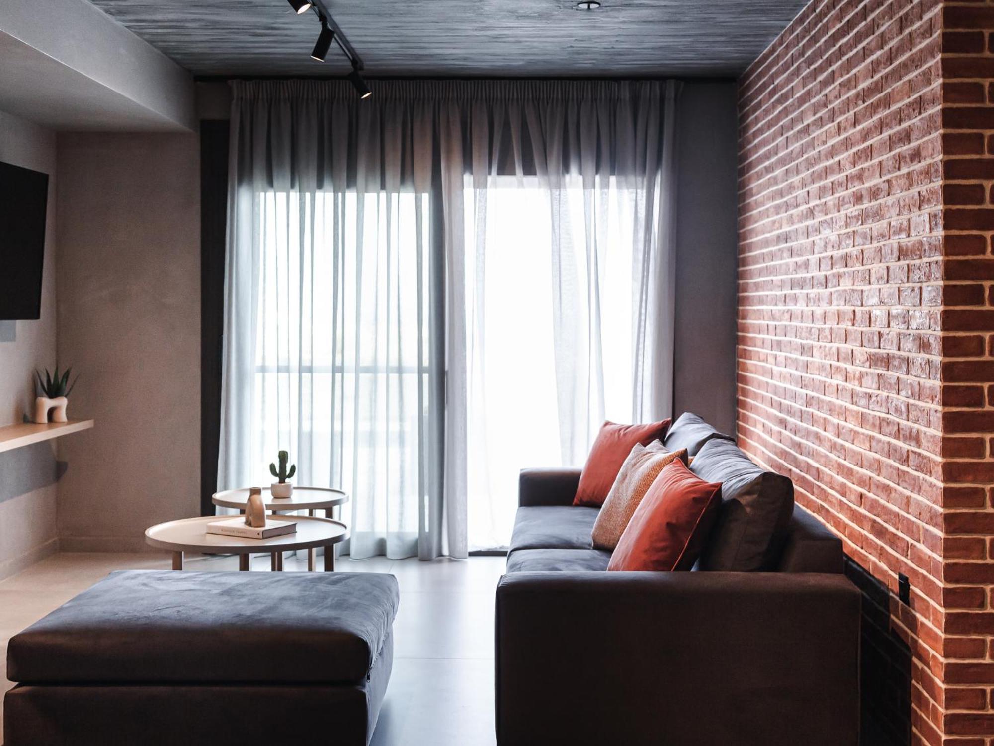Orama Luxury Suite 3 Bedrooms With Private Pool ヘルソニソス エクステリア 写真