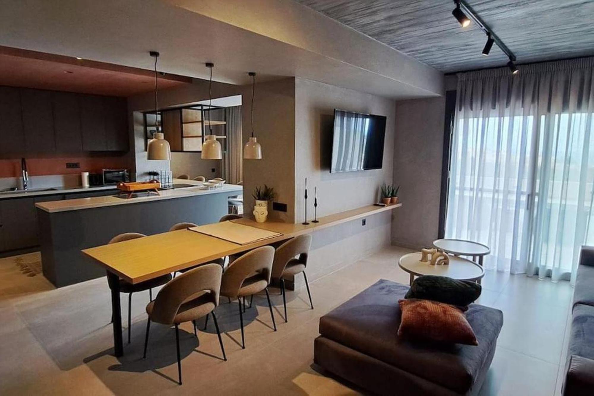 Orama Luxury Suite 3 Bedrooms With Private Pool ヘルソニソス エクステリア 写真