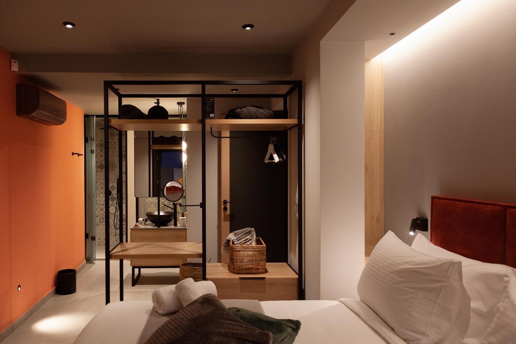 Orama Luxury Suite 3 Bedrooms With Private Pool ヘルソニソス エクステリア 写真