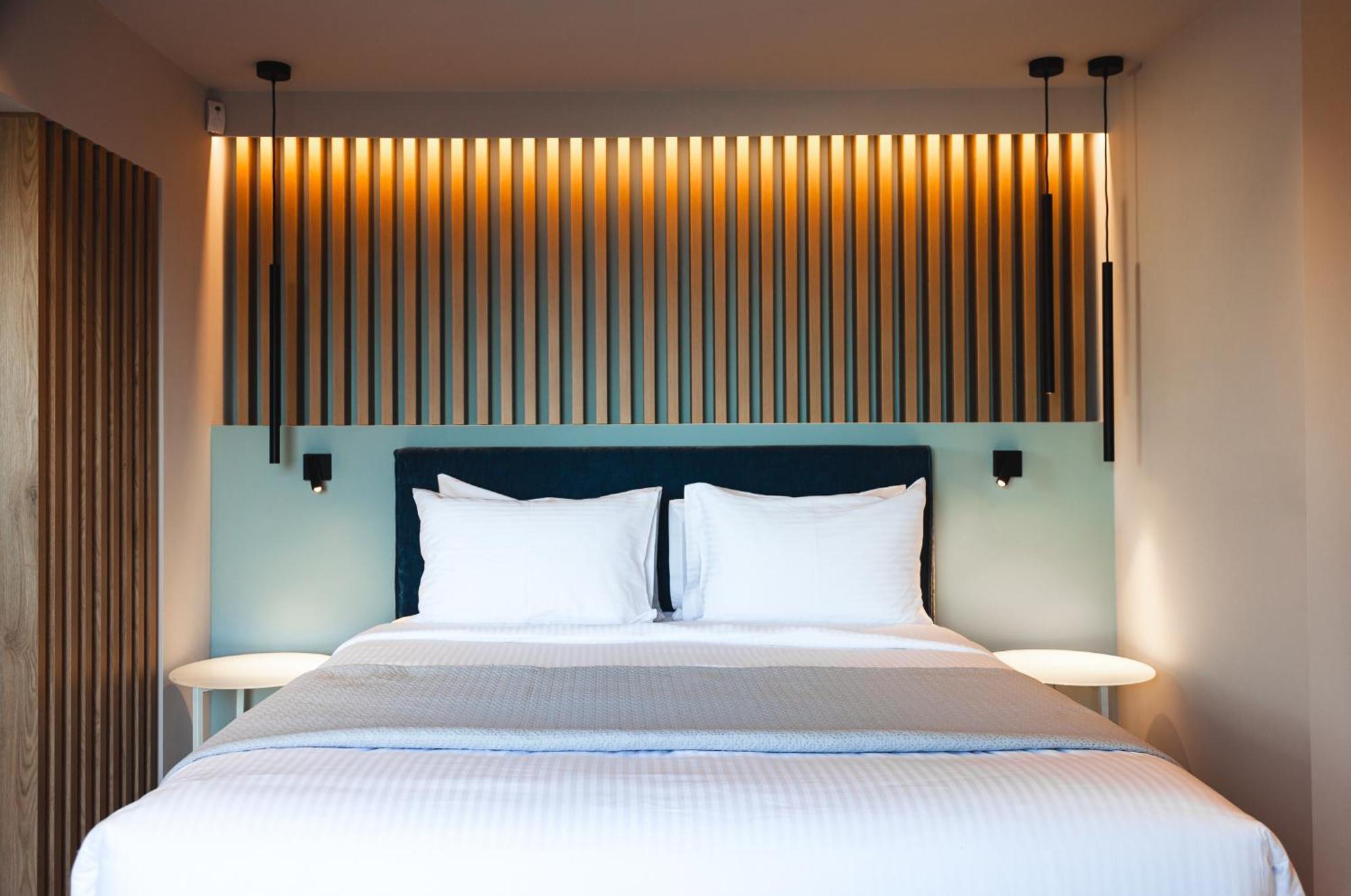 Orama Luxury Suite 3 Bedrooms With Private Pool ヘルソニソス エクステリア 写真